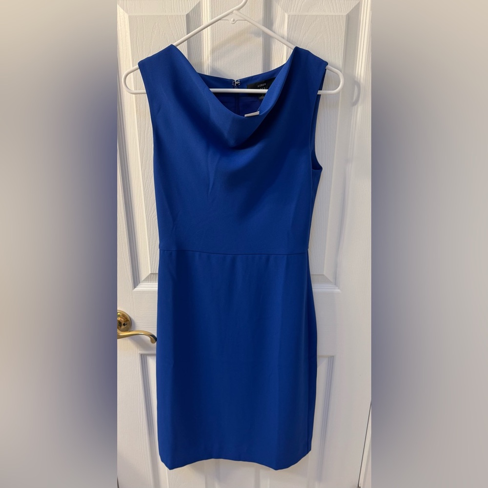 J.Crew 365 Royal Blue Dress Size 4 NWT